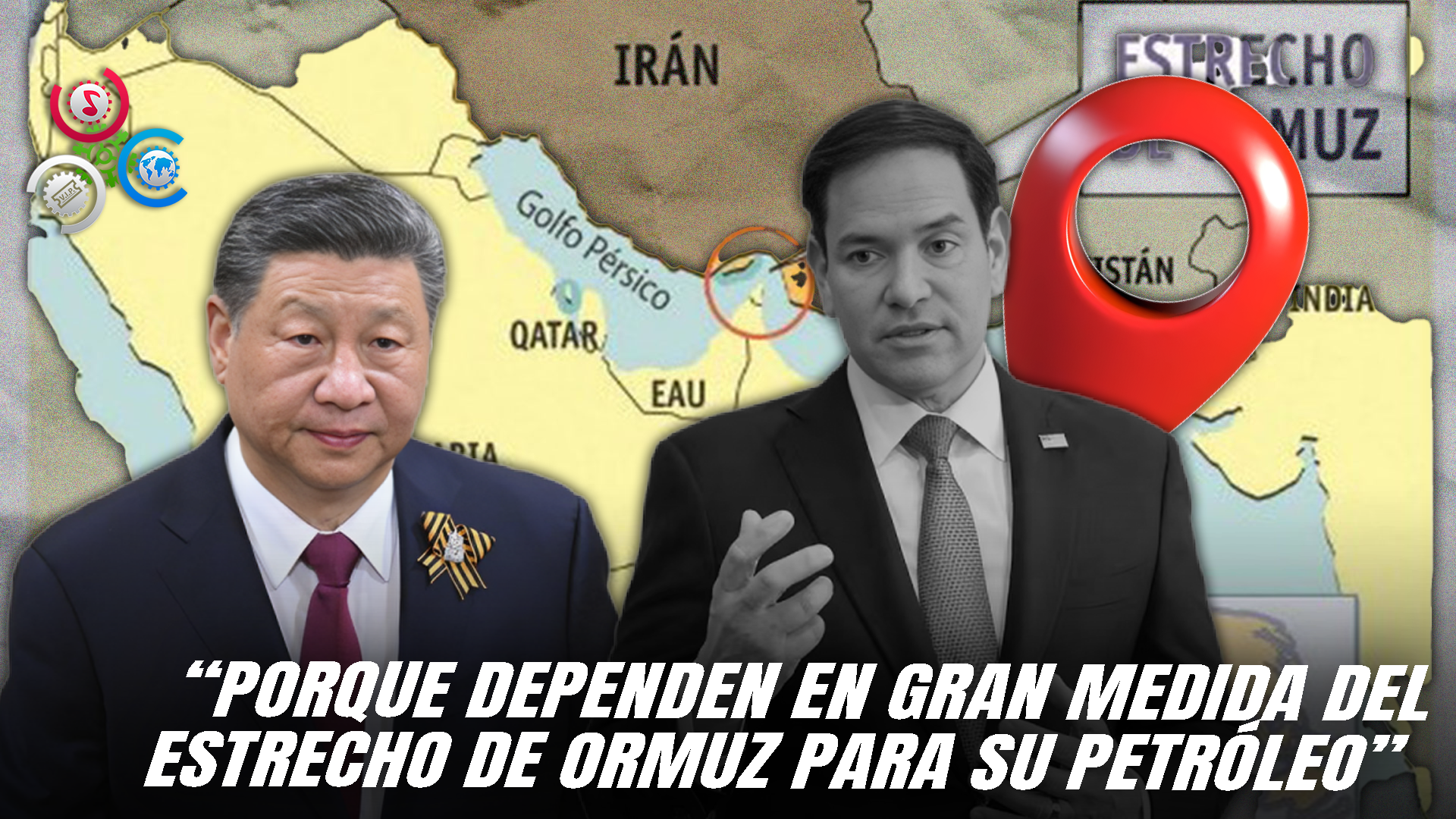 EE. UU. Pide A China Interceder Ante Irán Para Evitar Cierre Del Estrecho De Ormuz